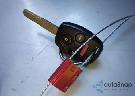 2005 Honda Accord 2.4 Lx из США, поврежденный, VIN 1HGCM56465A016196